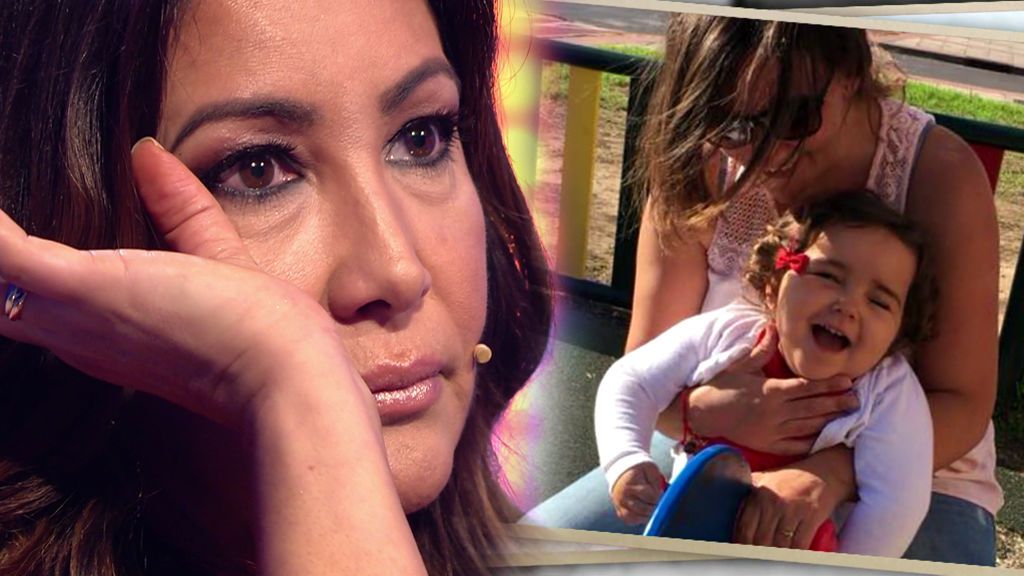 La pequeña Alba y sus papás quieren agradecer a María Bravo que les haya salvado la vida