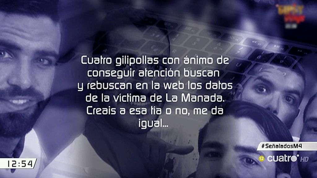 'El programa de Ana Rosa' muestra nuevos audios de los amigos de 'La Manada'