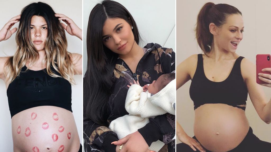 Día de la madre versión vip: mamás famosas que lo celebran por primera vez