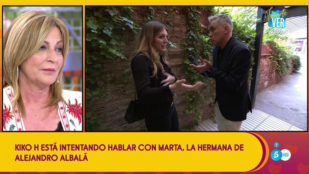 Marta Albalá y el fin de su amistad con Chabelita: "Tan fuerte no sería si se rompió"