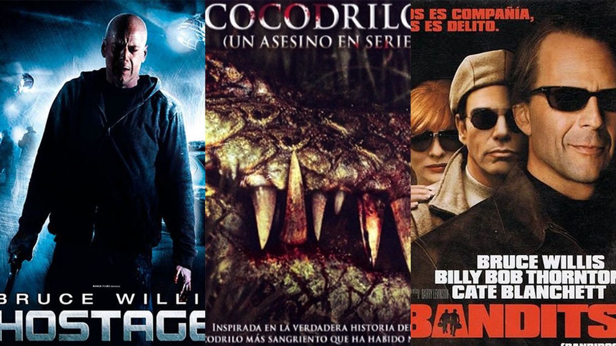 'Cocodrilo, un asesino en serie', 'Hostage' y 'Bandits', el lunes en BeMad Movies