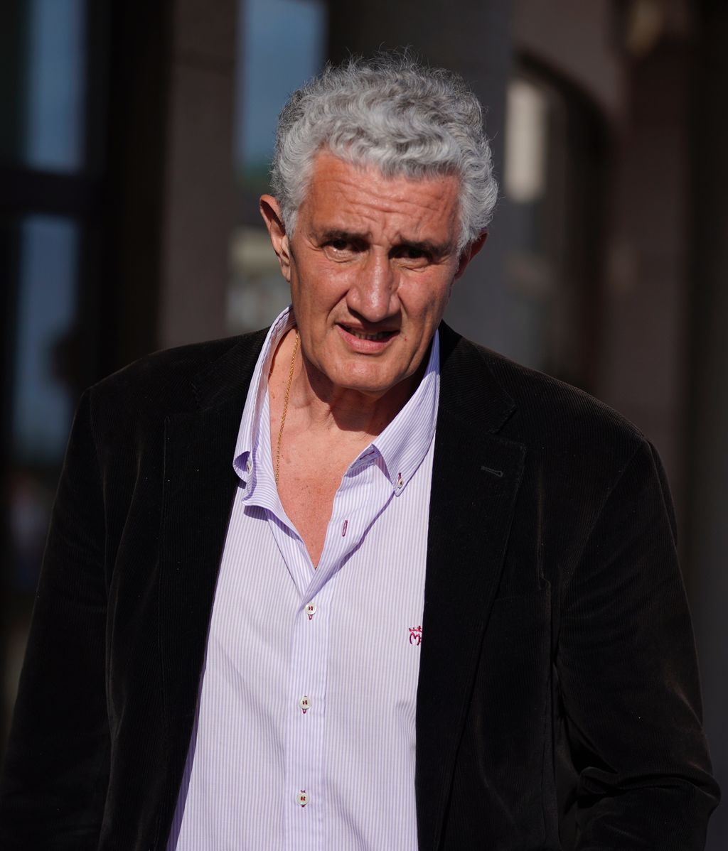 El periodista tenía grandes amigos en el mundo del deporte: Fernando Romay