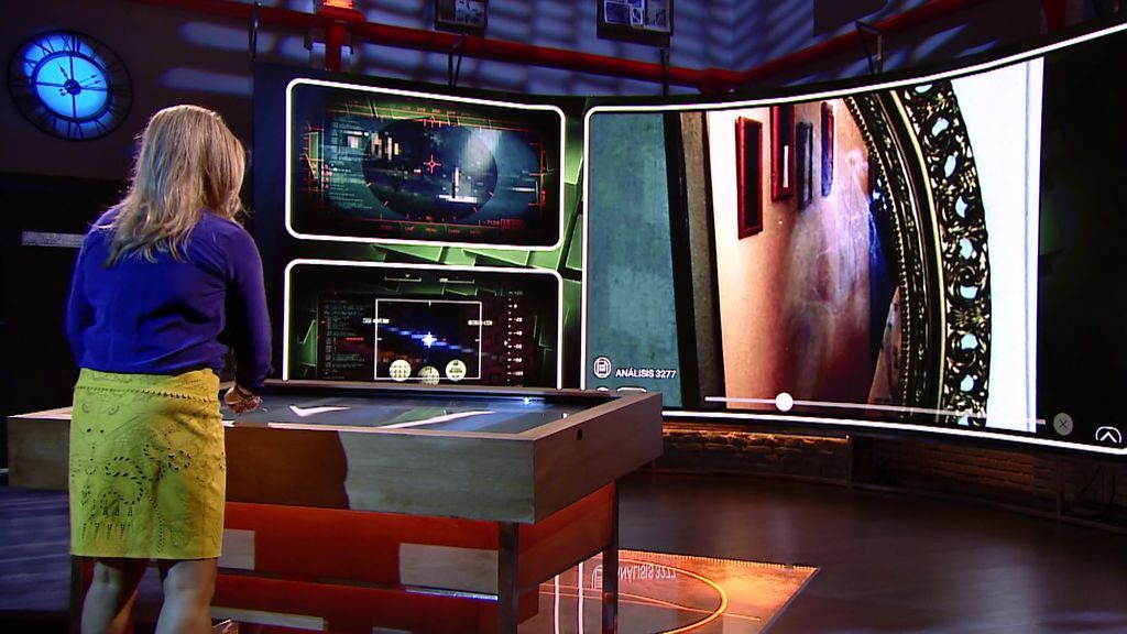 Lo que parecía ser un simple reflejo destapa una inquietante silueta