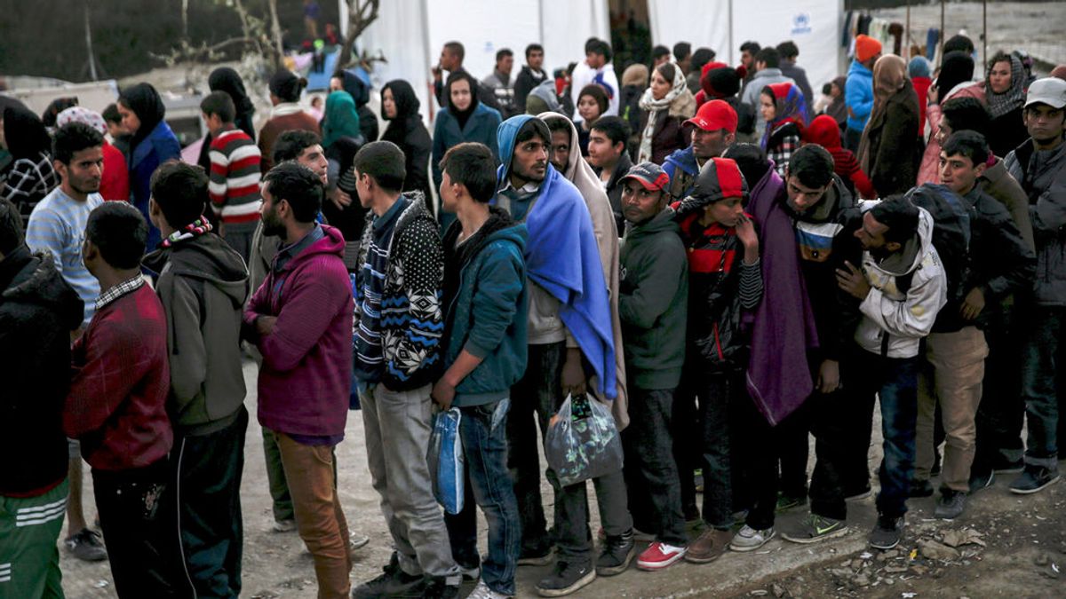 La situación de los refugiados en Lesbos se acerca a un "punto de no retorno"