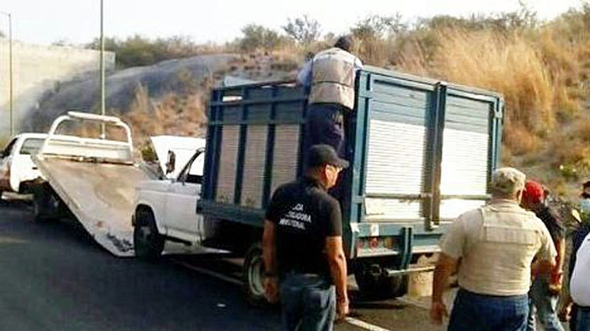 Hallados nueve cuerpos sin vida en una camioneta del estado mexicano de Guerrero