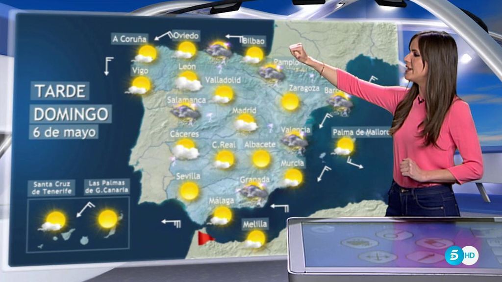 Buenas noticias: aumento generalizado de las temperaturas desde esta tarde