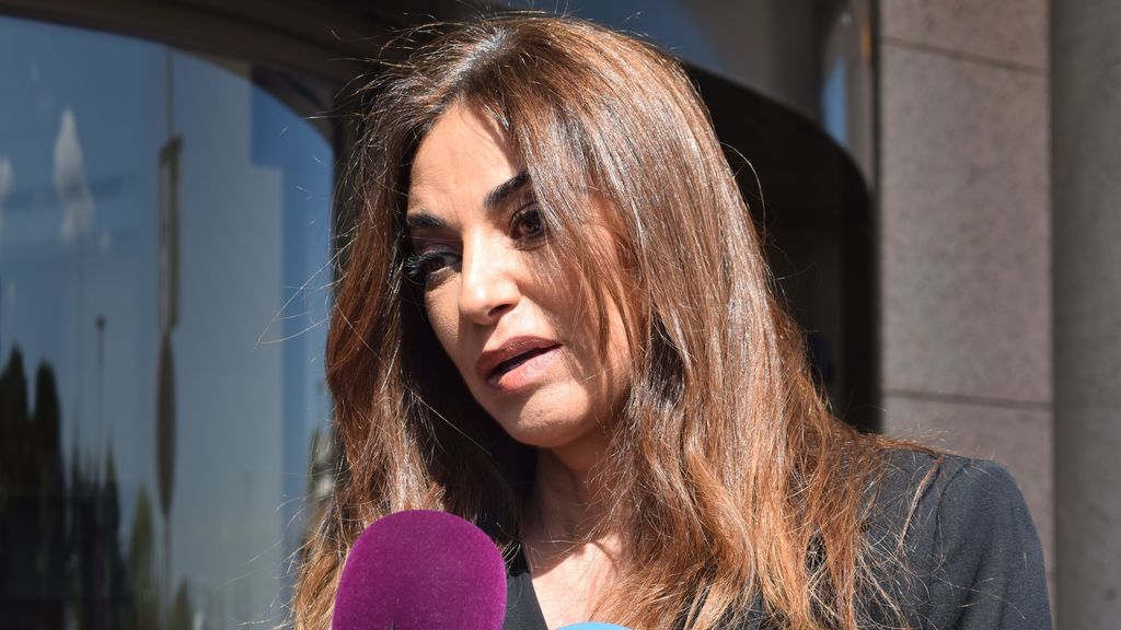 Visiblemente afectada, Mariló Montero se despedía de su amigo