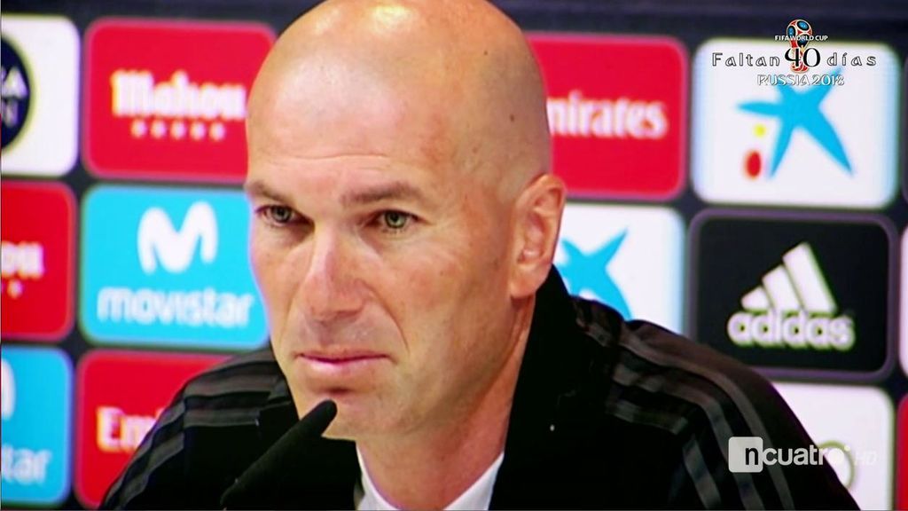 Zidane manda un mensaje a Jordi Alba sobre la decisión de no hacer el pasillo al Barça