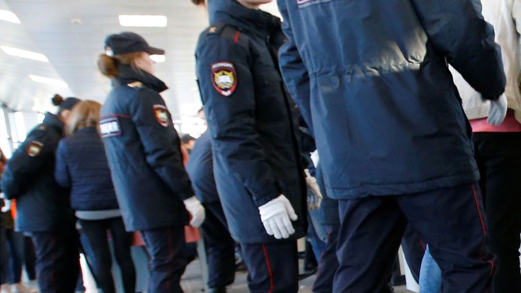 La Policía rusa mata a tiros a un individuo que atacó a varios agentes en un control