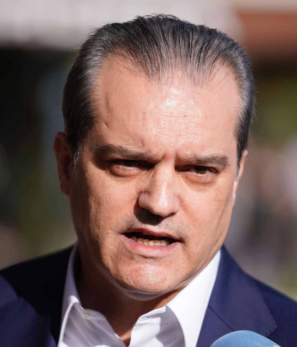 Ramón García no ha faltado en la despedida