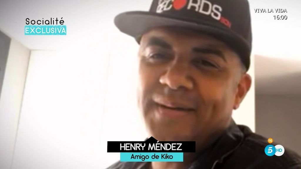 Henry Méndez defiende a Kiko Rivera y nos cuenta cómo se encuentra el DJ