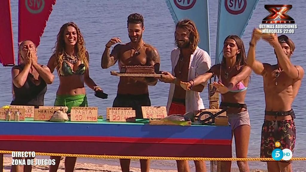 Pastel, pasta y patatas para Playa Cabeza de León y el público castiga a Cayo Paloma sin nada