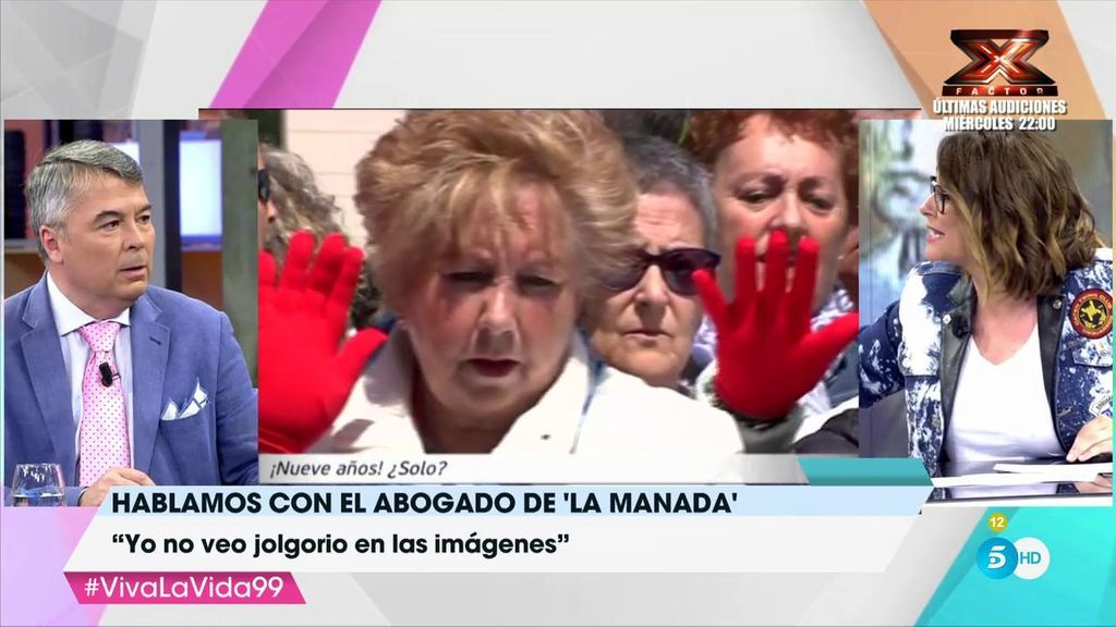 El enfado de Toñi Moreno con el abogado de 'La Manada'