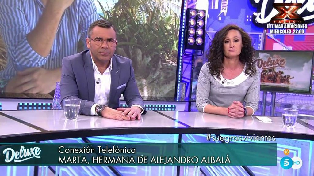 Marta Albalá pone en duda la palabra de Dulce: "Tú me dijiste que hay cosas que ha hecho Isa Pantoja que no te gustan"
