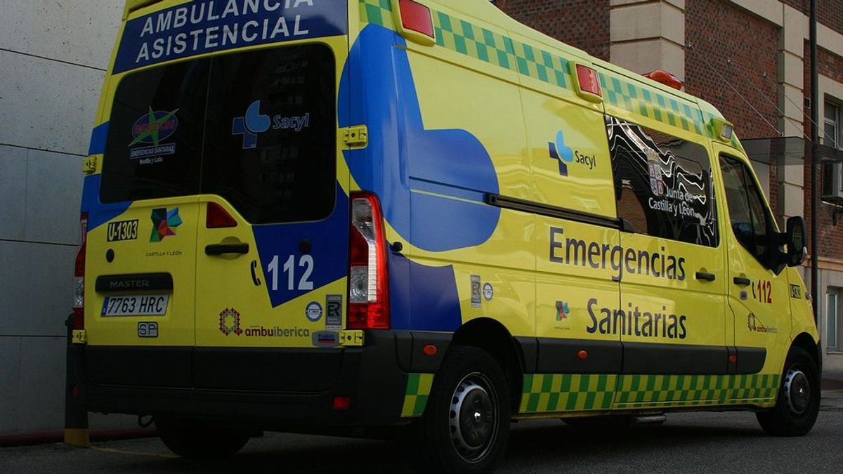 Dos personas pierden la vida en un accidente de moto en Merindad de Montija (Burgos)
