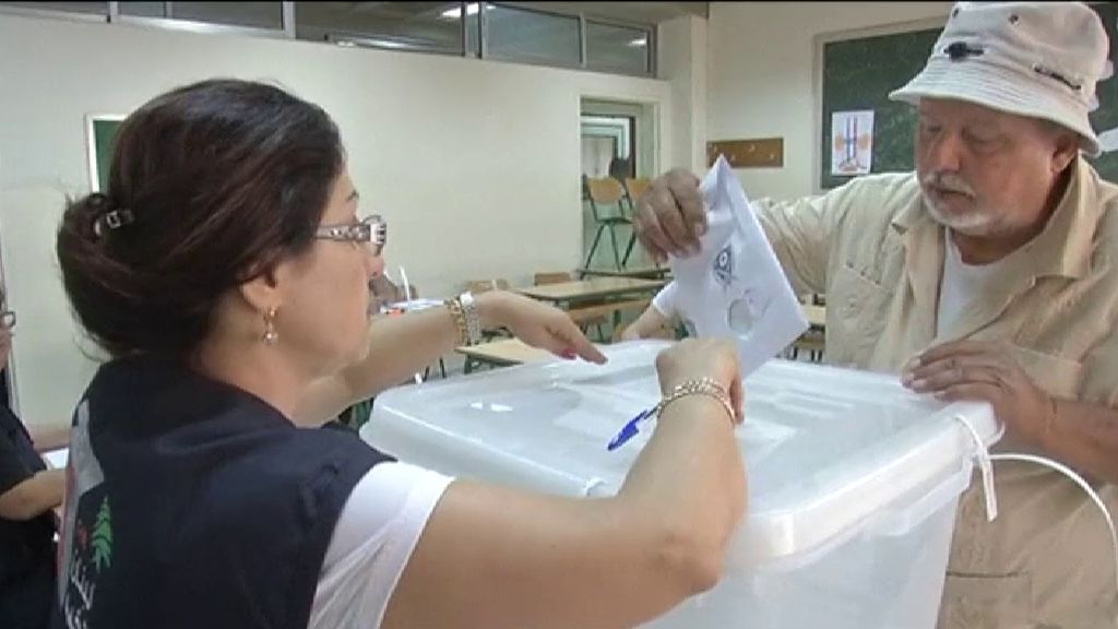Líbano vuelve a las urnas nueve años después