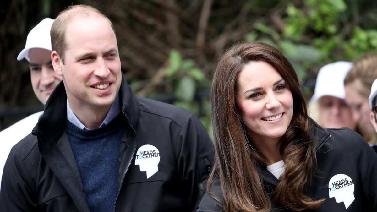 Las primeras y adorables imágenes del tercer hijo de Kate Middleton y el Príncipe William