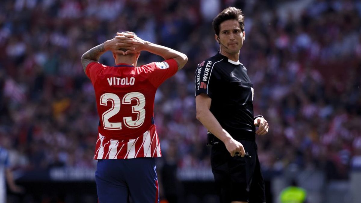 El Atlético de Madrid se olvida de la Liga y piensa en Lyon (0-2)