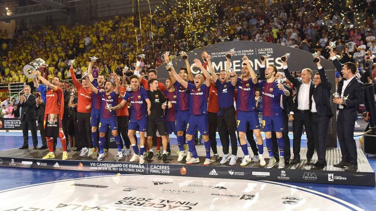 El Barcelona Lassa gana su quinta Copa del Rey consecutiva
