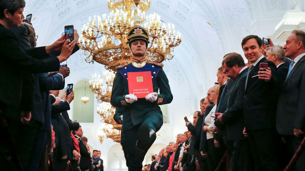 Toma de posesión del cuarto mandato de Vladimir Putin