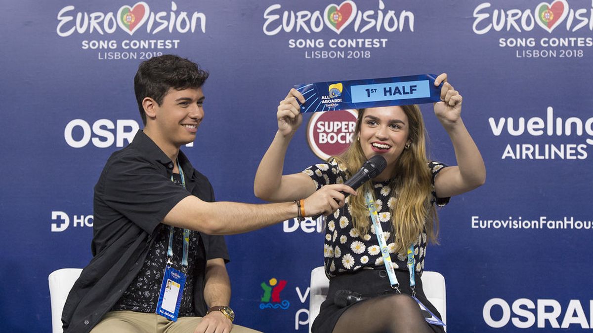 Amaia y Alfred ensayan a menos de una semana de Eurovisión "como la primera vez"