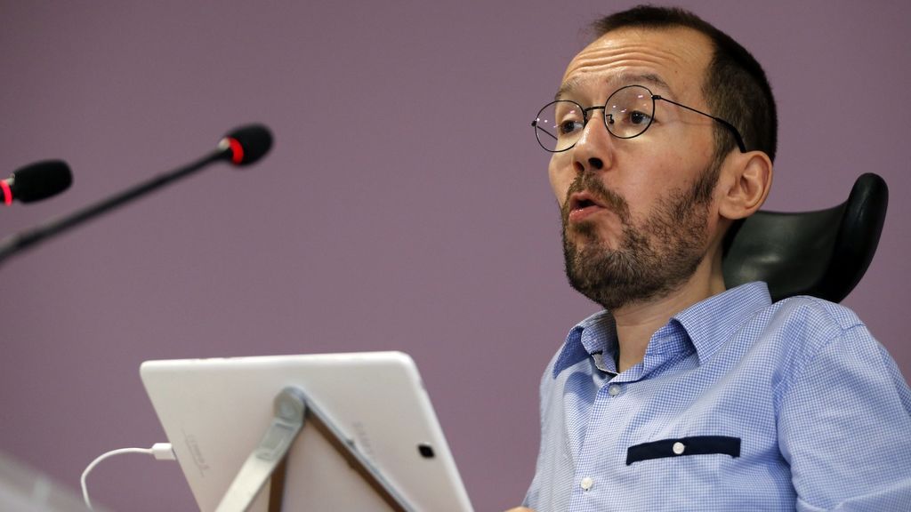 Echenique: "Rajoy va a elegir un nuevo capo de la mafia en la Comunidad de Madrid"