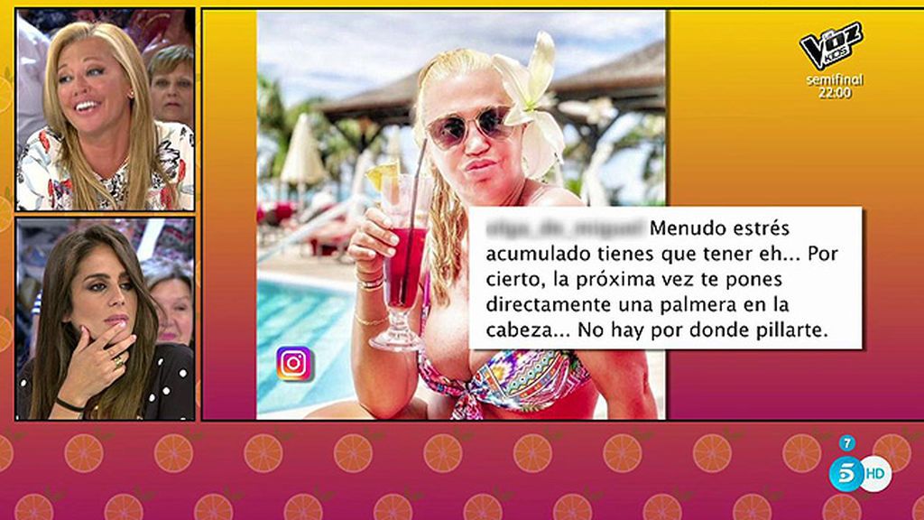 Belén Esteban y Anabel Pantoja responden a sus haters en redes sociales