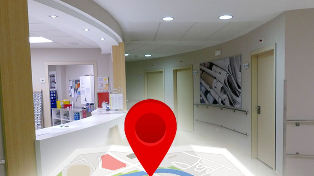 Para pacientes y visitantes: lanzan un 'Google Maps' para no perderse en el hospital