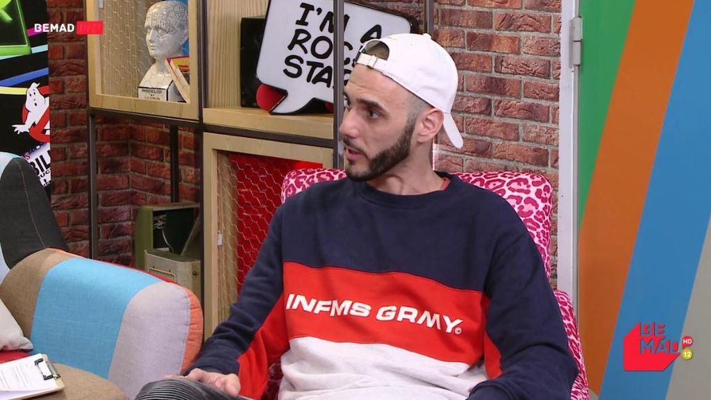 Fyahbwoy relata cómo perdió sus rastas: "Me desperté y las llamas llegaban al techo"