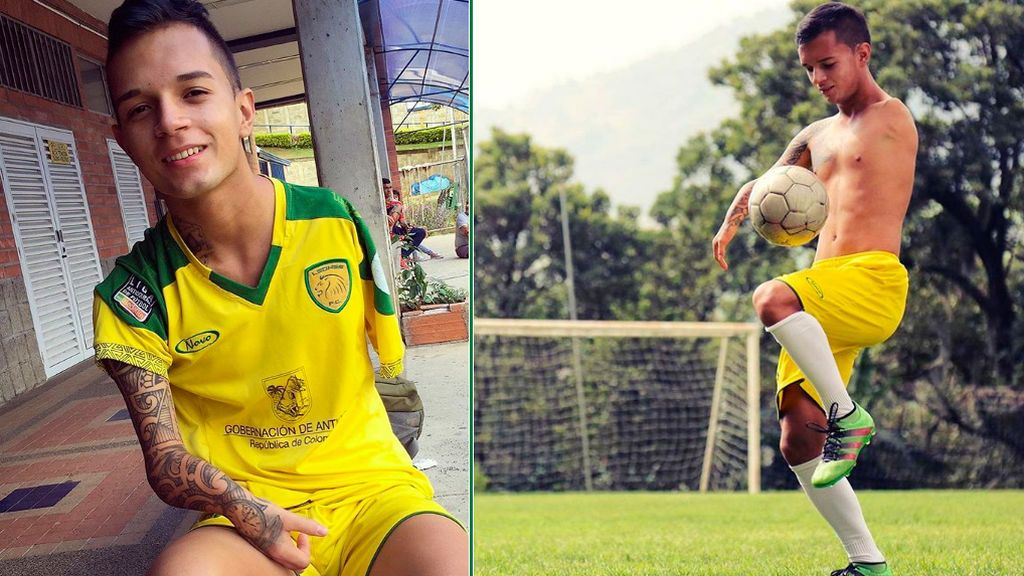 Un ejemplo de superación: Santiago Arroyave cumple su sueño de debutar en la primera división colombiana sin un brazo