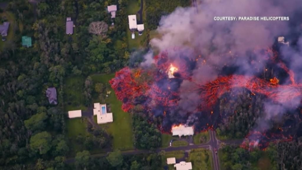 La lava del Kilauea amenaza cientos de casas