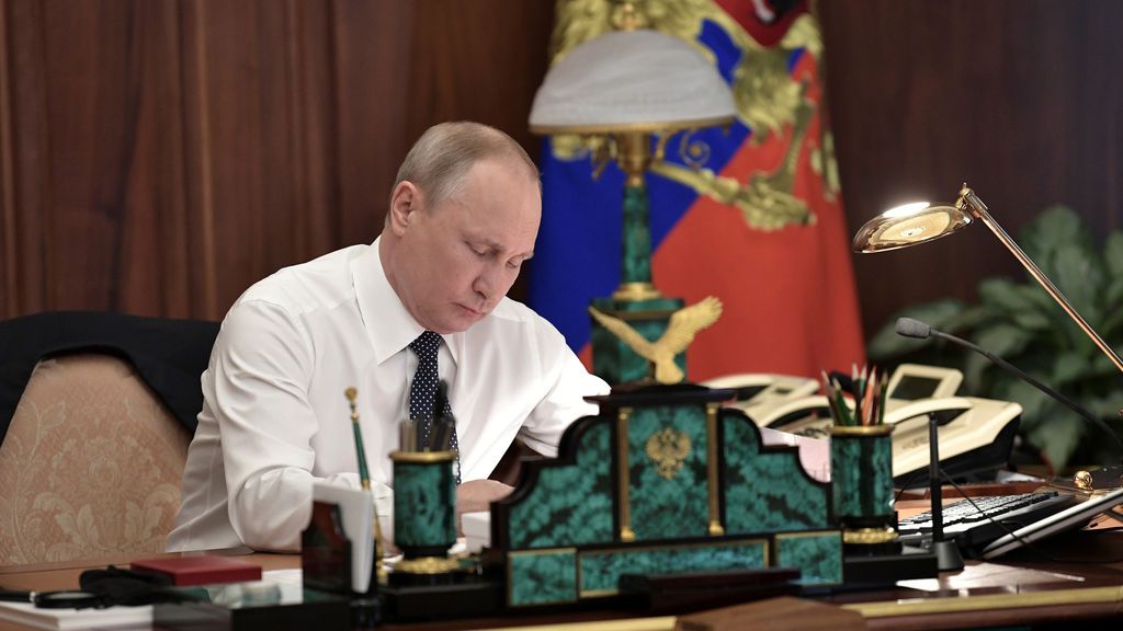 Putin Asume La Presidencia De Rusia Para Un Cuarto Mandato De Seis Años 2967