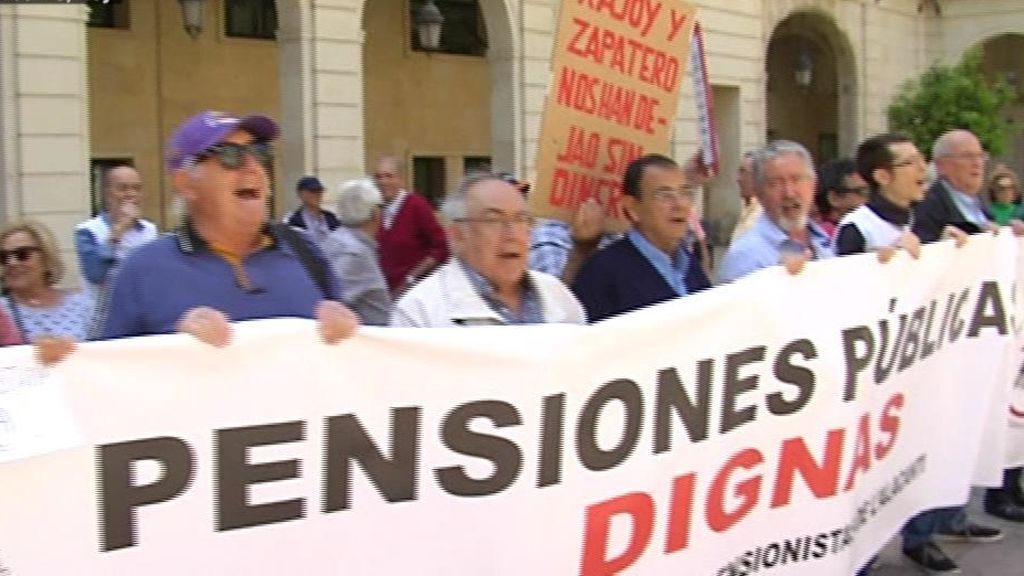 Los comentarios de la secretaria de Estado caldean las protestas de jubilados