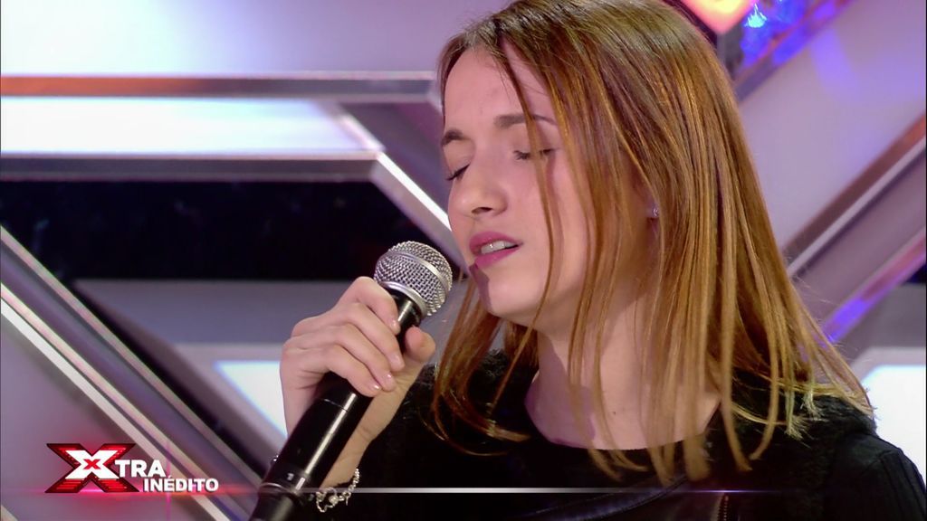 Actuación inédita: Silvia, una joven de 17 años que sufre bullying, supera sus miedos en 'Factor X'