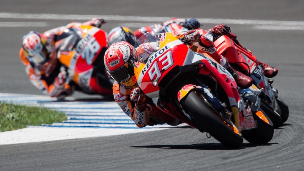 Márquez: "Ha sido un buen día de test, he tenido buenas sensaciones"