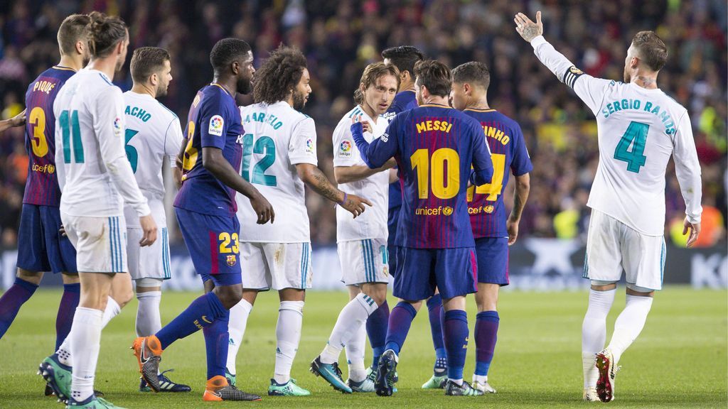 Barça y Real Madrid firman las tablas (2-2) en un Clásico con mucha polémica