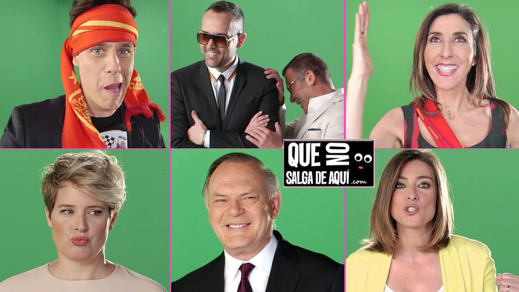 Las tomas falsas más divertidas de los famosos de Mediaset en la promo del Mundial