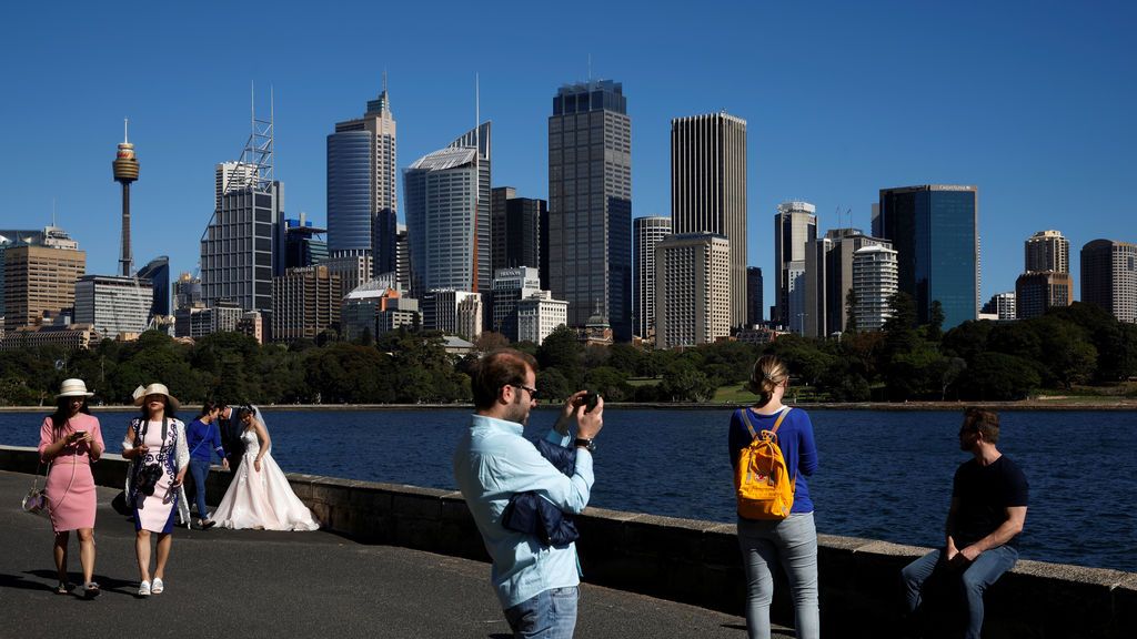 Imagen cotidiana en Sidney