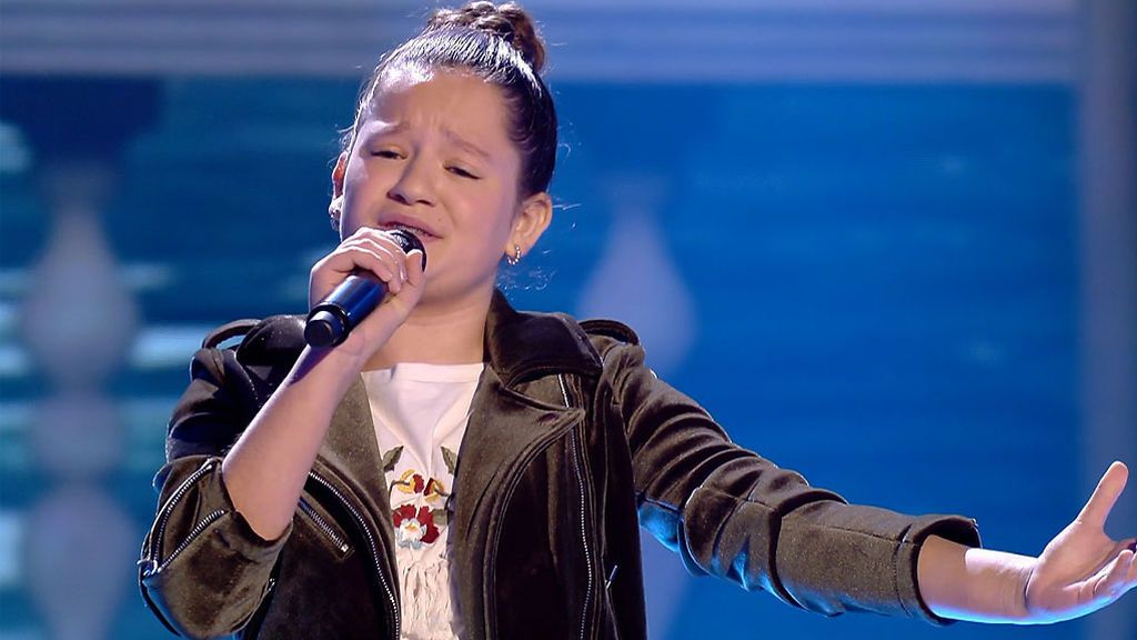 Nayra hace su mejor actuación en ‘La Voz Kids’ con una voz “pura y cristalina”