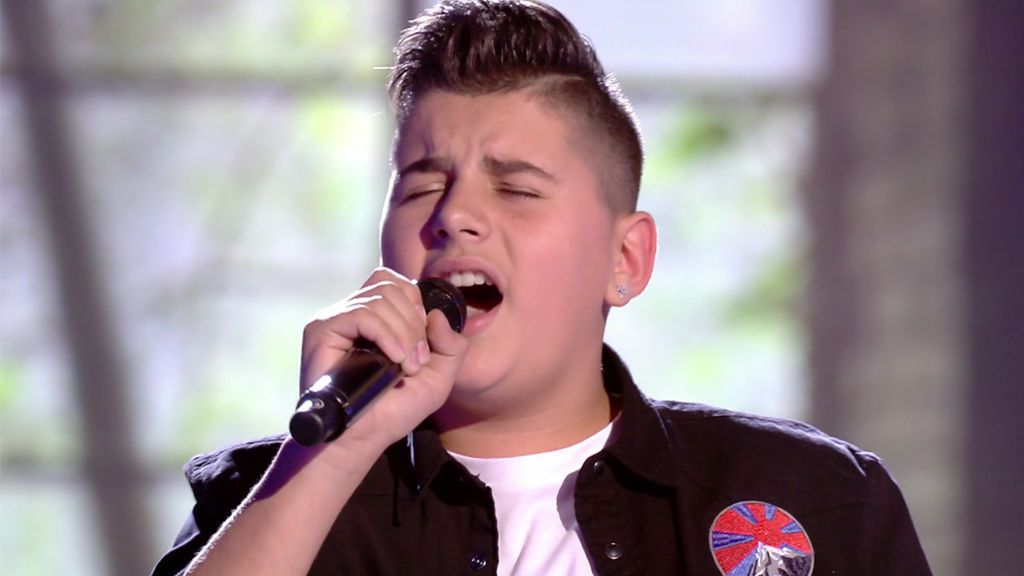 "¡Olé tú!" Juanfri deslumbra en la semifinal de ‘La Voz Kids 4’ con un tema de Pablo Alborán