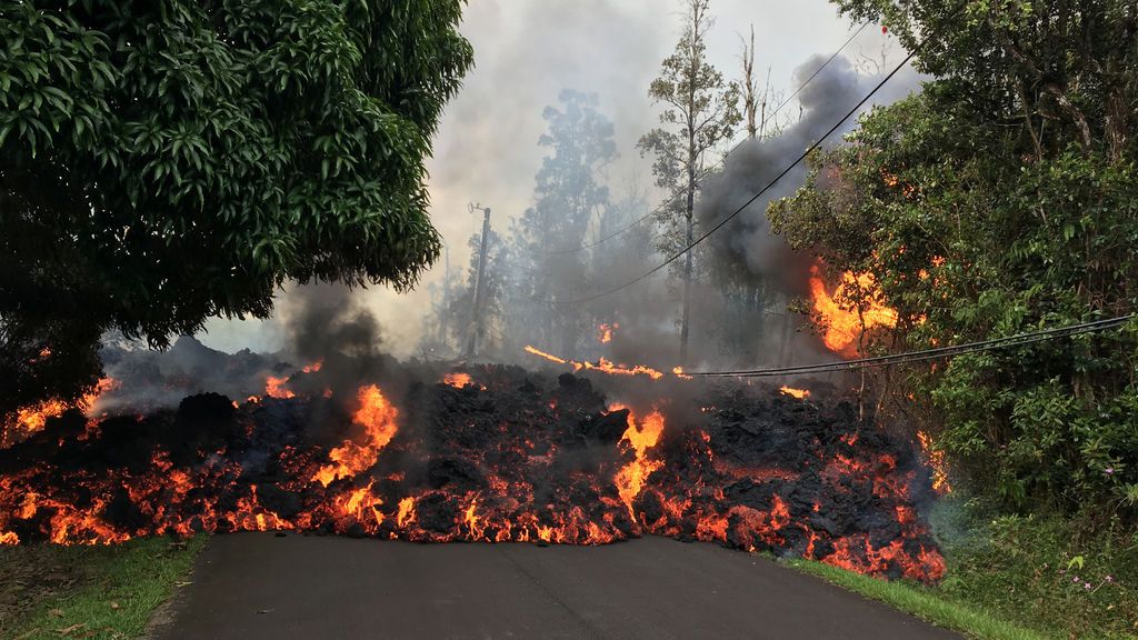 El volcán Kilauea no da tregua tras una semana de plena actividad