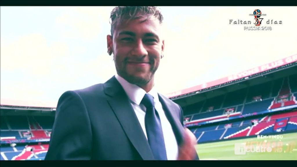 Neymar comienza a seguir a Sergio Ramos en medio de los rumores sobre su futuro