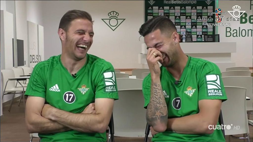 Joaquín tira de chiste para pedirle la al Betis: "Estoy un tiro"