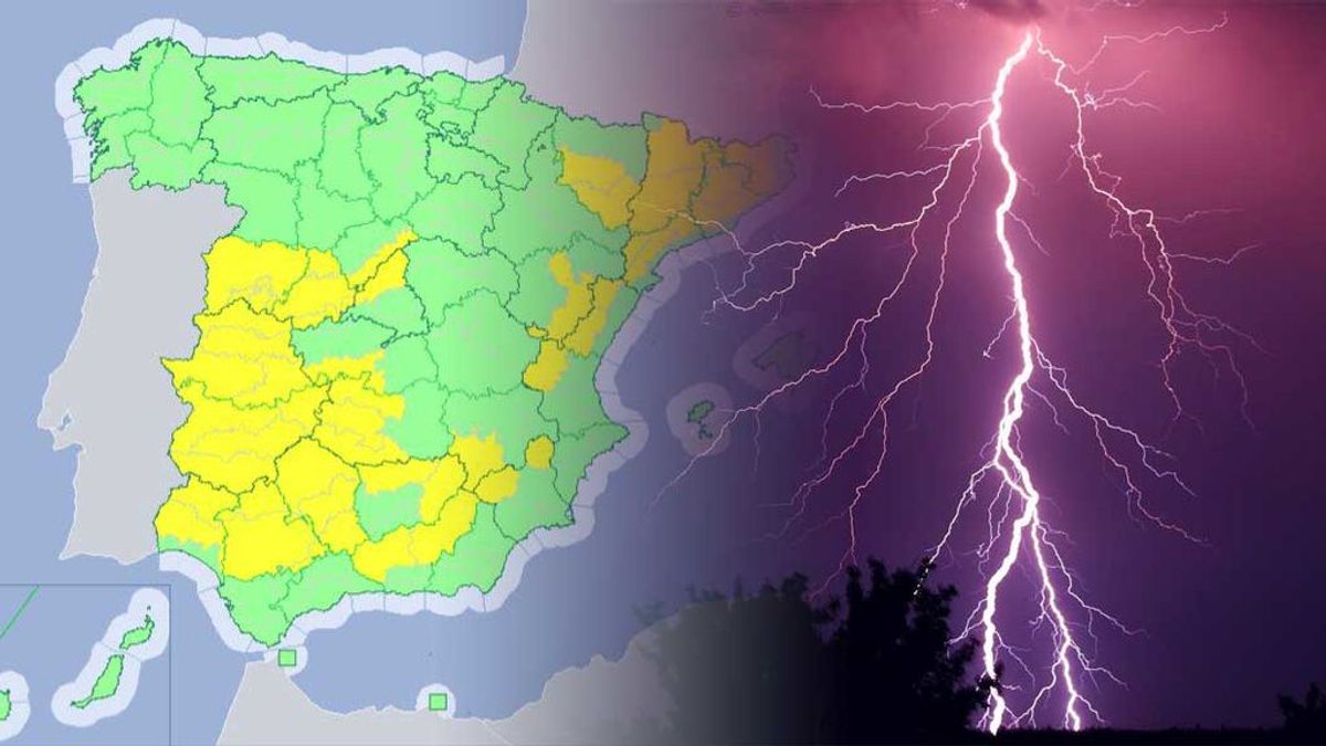 Ponte a cubierto: dónde serán las tormentas más potentes que tienen a 23 provincias en riesgo