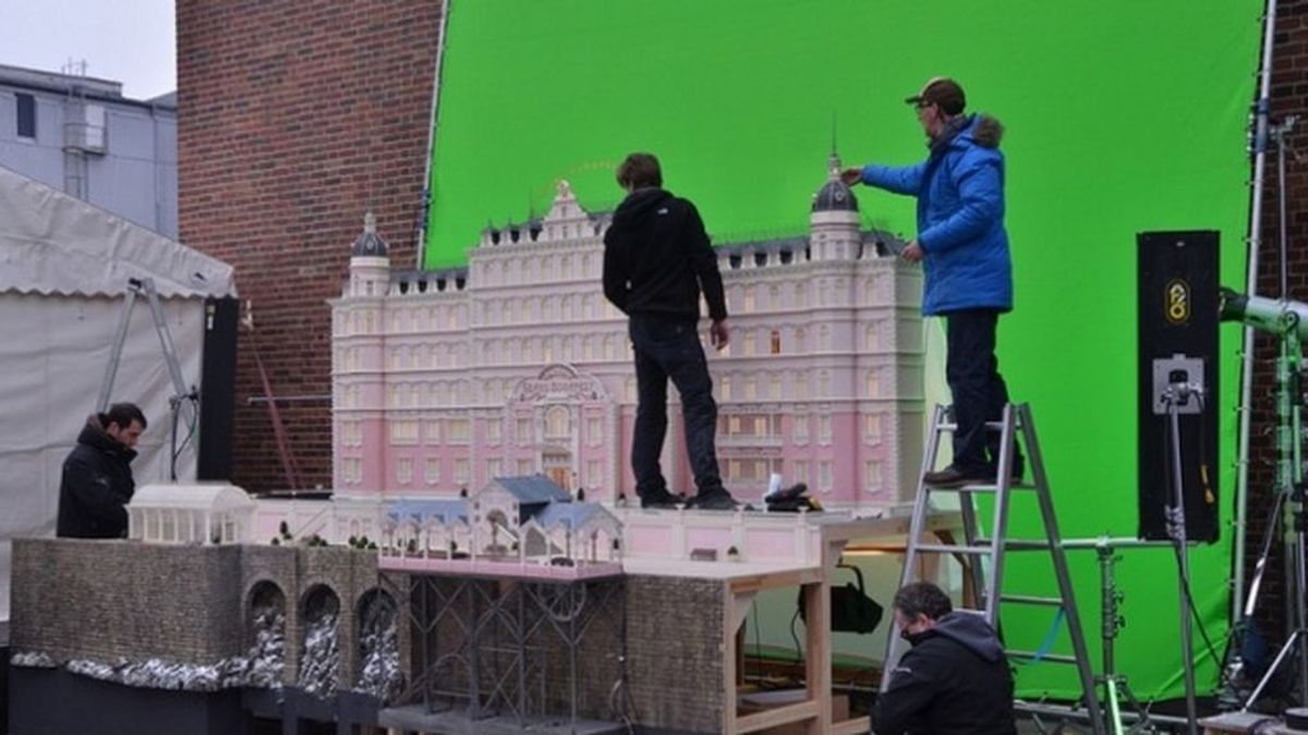 maqueta wes anderson