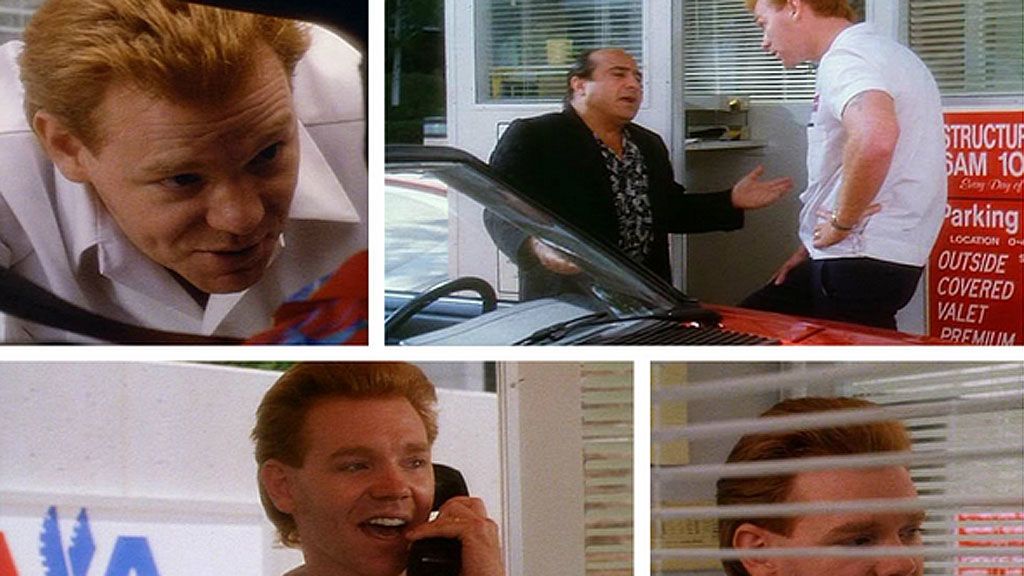 David Caruso se code con los grandes de Hollywood antes de dar