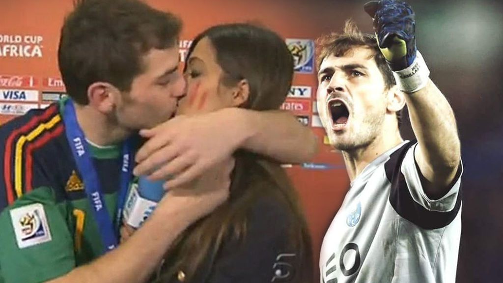 Casillas y Sara reviven el beso del Mundial 2010 y alimentan los rumores de una tercera paternidad