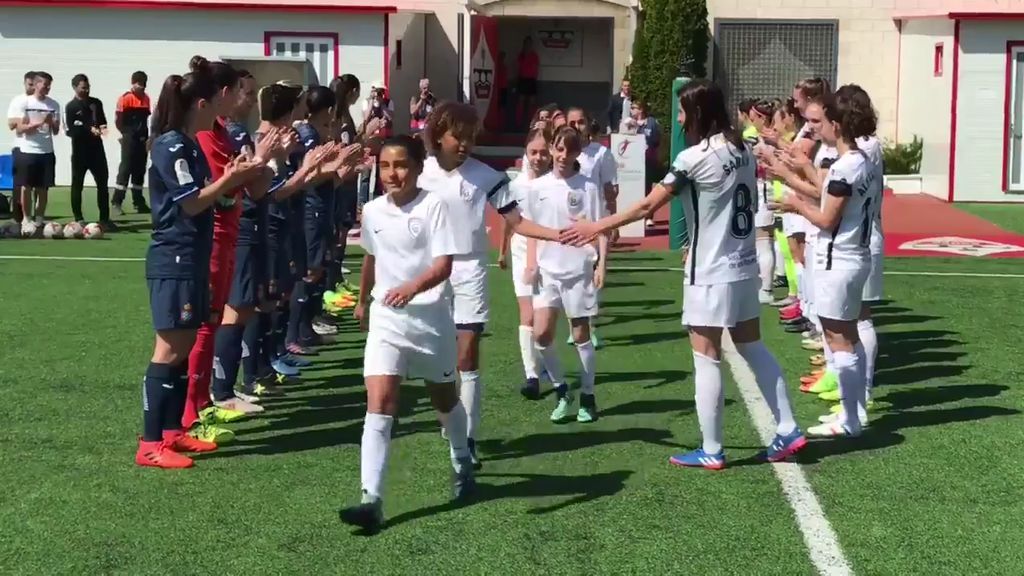 ¡Bravo! Las chicas del Madrid CFF alevín hacen historia al conseguir dos ascensos seguidos en una liga masculina 👏