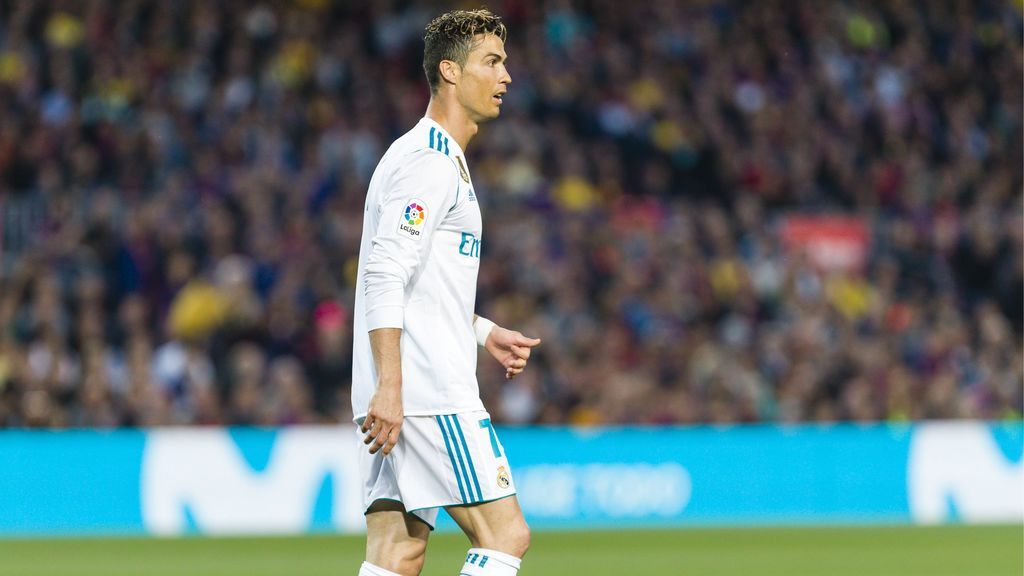 Cristiano, con un esguince de tobillo, será baja ante Sevilla y Celta