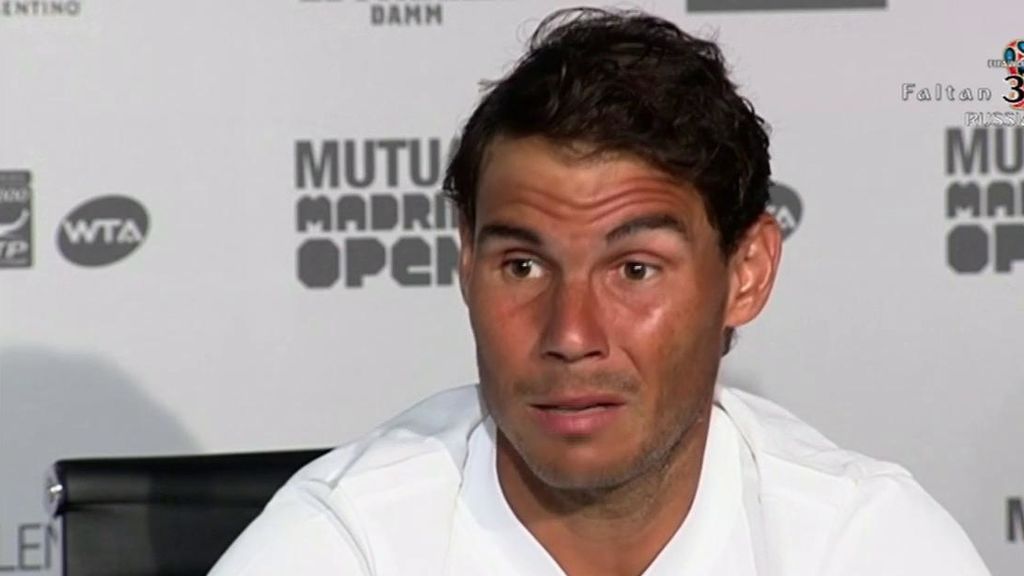 Rafa Nadal se pronuncia sobre la polémica en el Clásico y carga contra los jugadores que hacen trampas